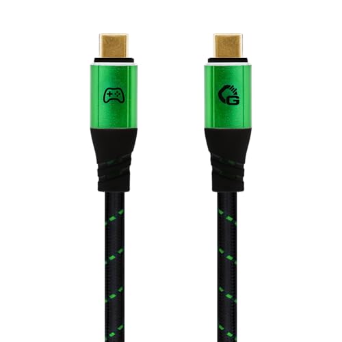 oehlbach-new-game-usb-c-kabel-40gbps-240w-0-75-m-schwarz image 5