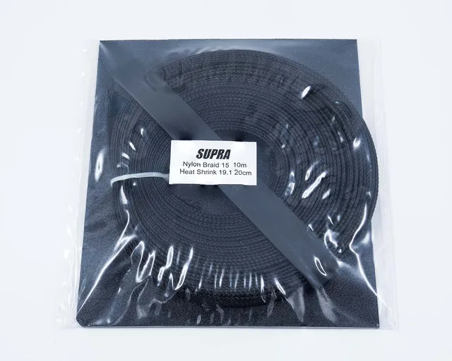 supra-combicon-nylon-braid-15-kit-kabelgeflecht-schwarz-10m image 1