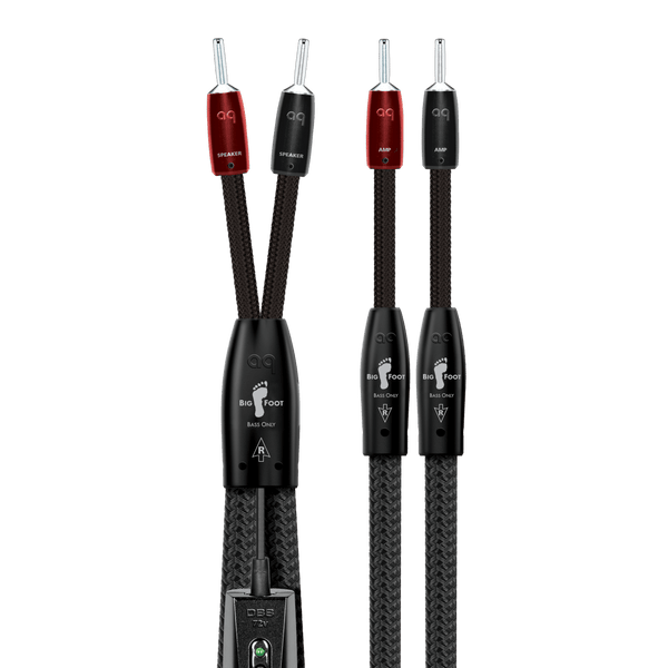 audioquest-bigfoot-bass-lautsprecherkabel-bi-wiring-kupfer image 3