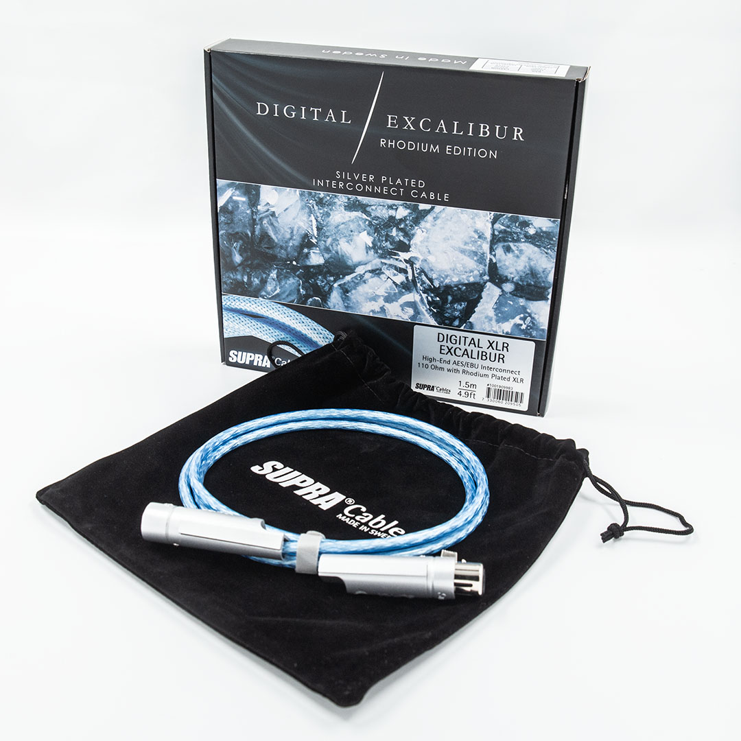supra-excalibur-digital-xlr-kabel-rhodium-110-ohm-versilbert image 3