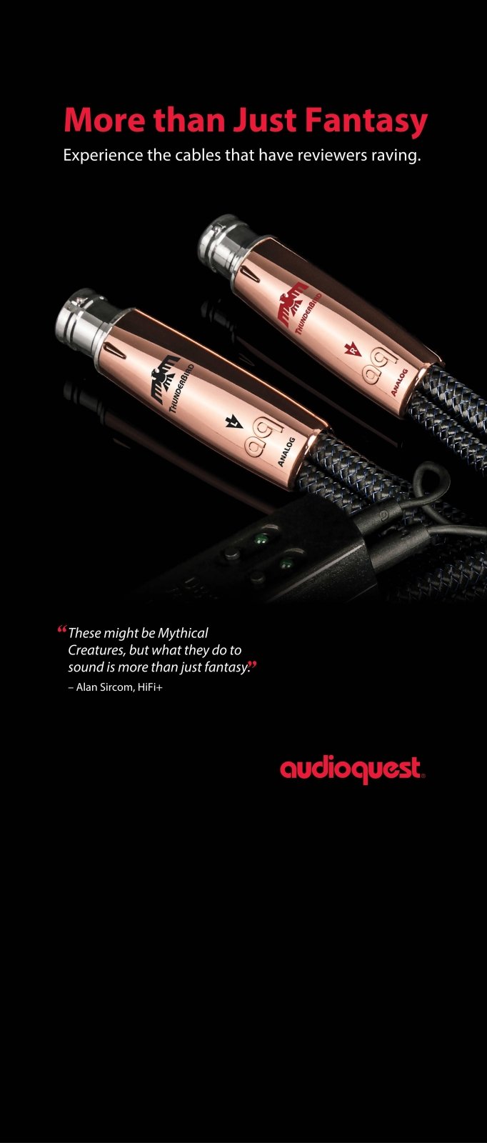 audioquest-pearl-poster-thunderbird-xlr-motiv-werbeplakat image 1
