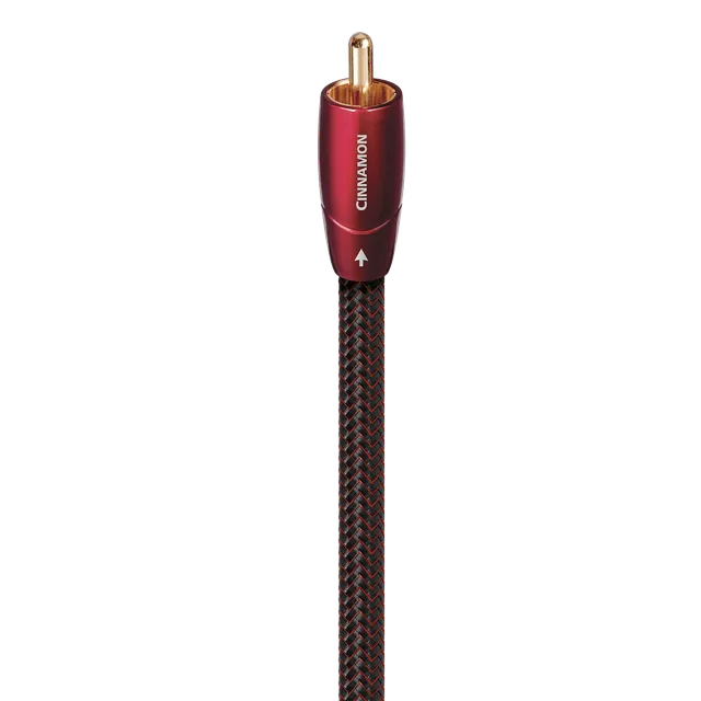 audioquest-cinnamon-coax-digital-kabel-0-75-m-silber image 1