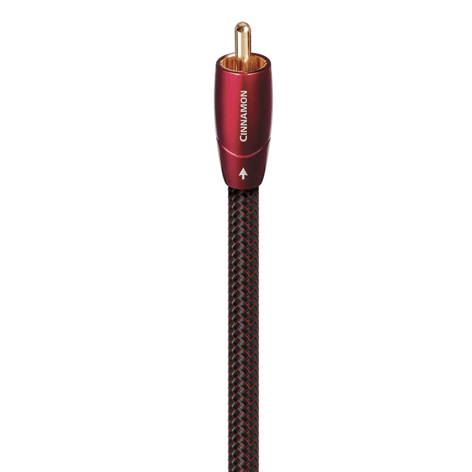 audioquest-cinnamon-coax-digital-kabel-0-75-m-silber image 1