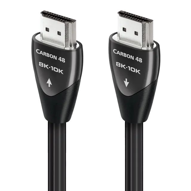 audioquest-carbon-48-hdmi-kabel-1-5m-8k-48gbps-silber-refurb image 1