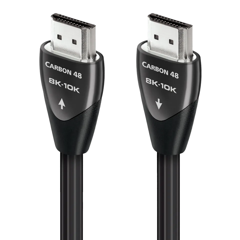audioquest-carbon-48-hdmi-kabel-1-5m-8k-48gbps-silber-refurb image 1
