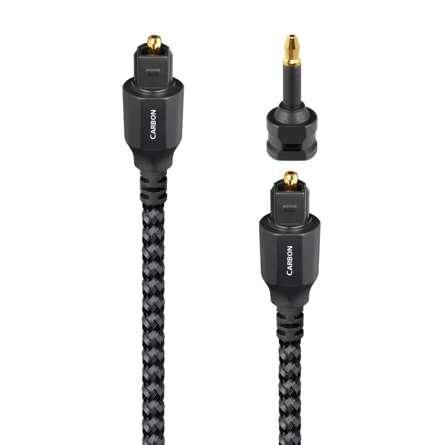 audioquest-carbon-optisch-toslink-kabel-digital-19-faser image 1