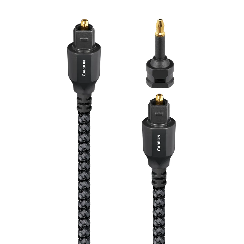 audioquest-carbon-optisch-toslink-kabel-digital-19-faser image 1