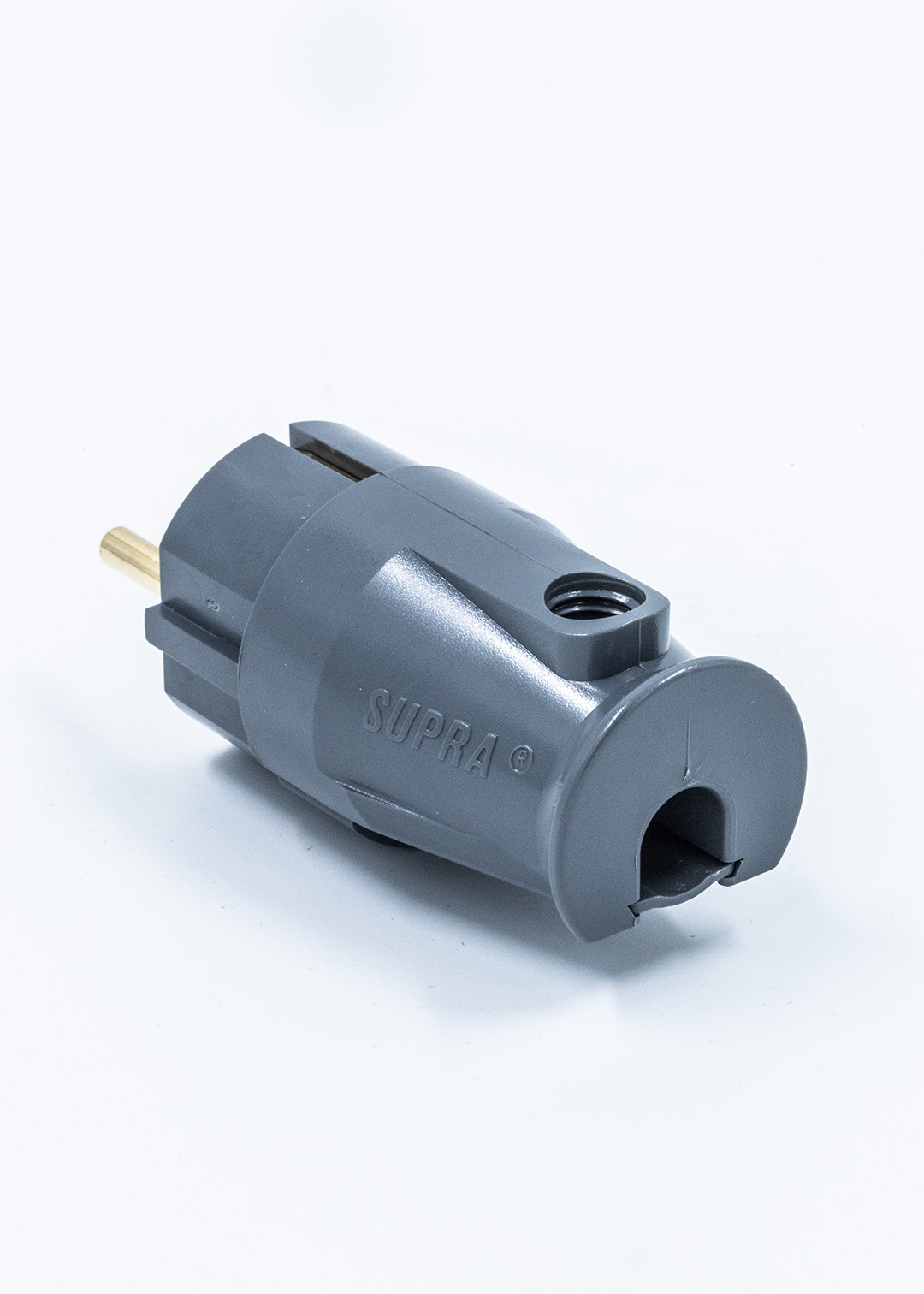supra-lorad-sw-eu-schuko-stecker-vergoldet-bulk image 3