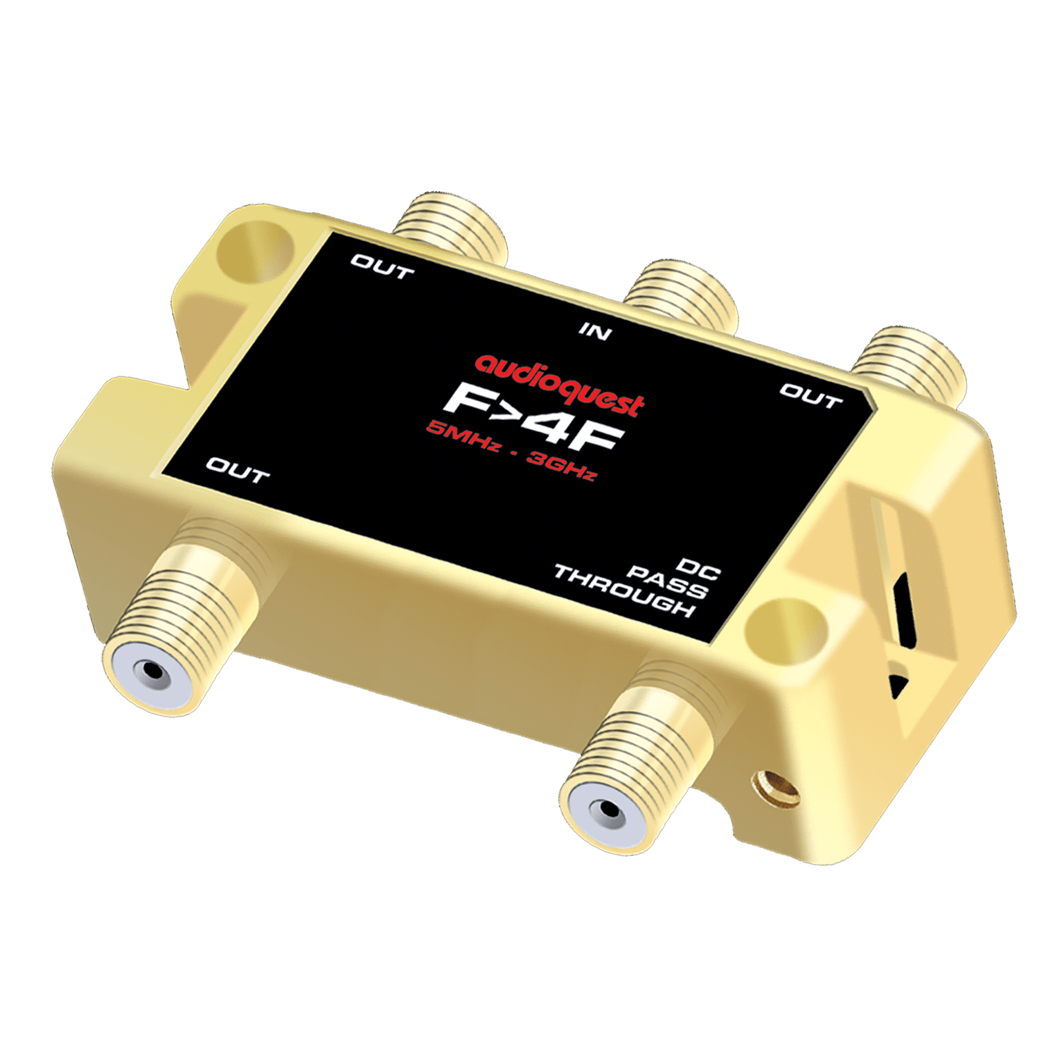 audioquest-chicago-f-4f-antennenkabel-koax-2-ghz-vergoldet image 1