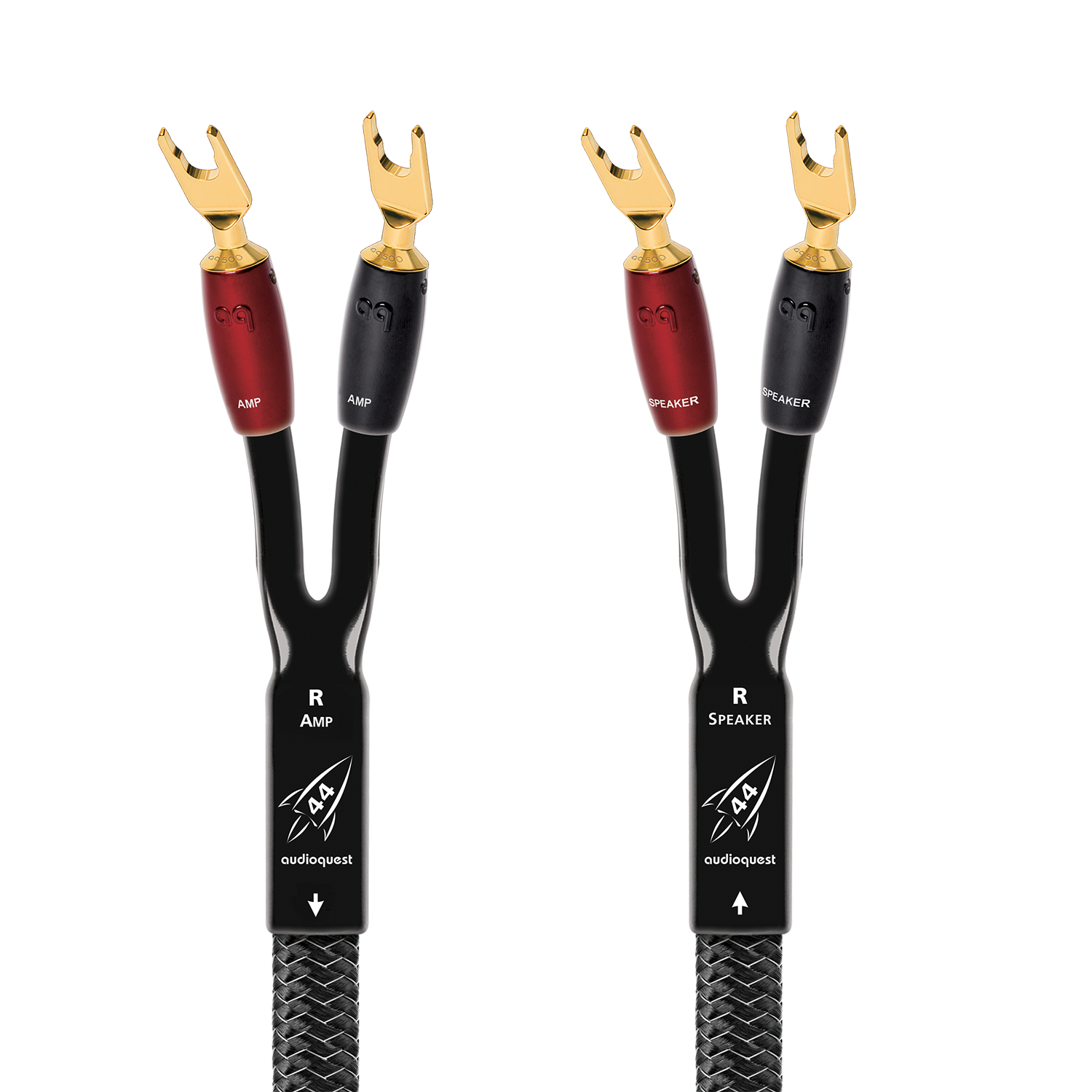 audioquest-rocket-44-single-biamp-lautsprecherkabel-paar-2-4m image 3