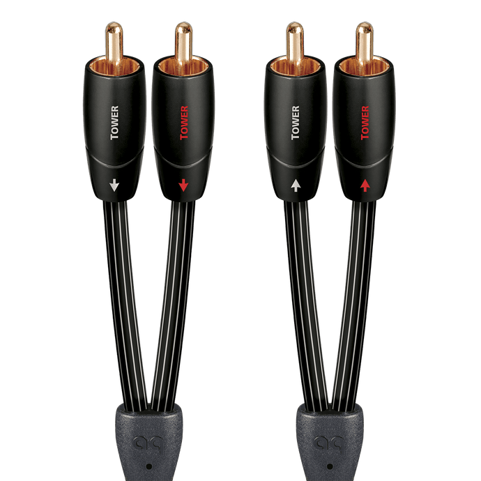 audioquest-tower-rca-cinchkabel-lgc-kupfer-hifi image 2
