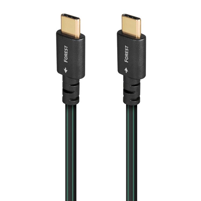 audioquest-forest-usb-kabel-usb-c-auf-c-0-5-silber image 2