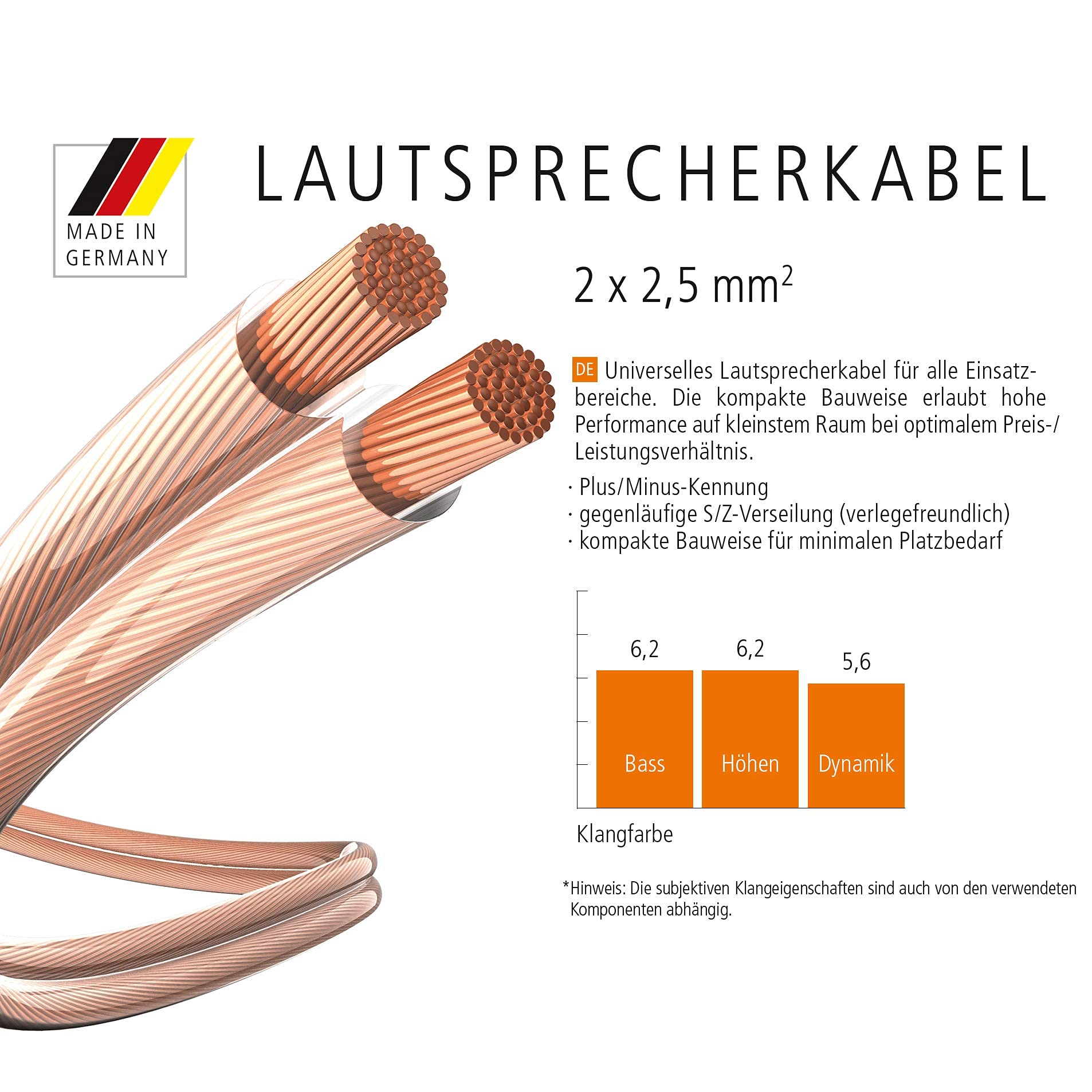 in-akustik-star-lautsprecherkabel-10m-transparent-2x2-5-mm image 8