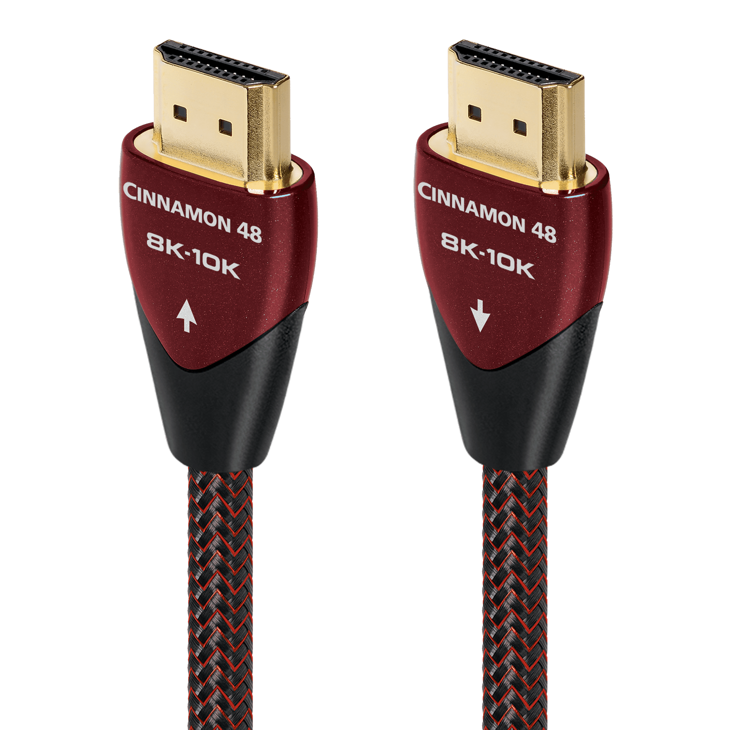 audioquest-cinnamon-48-hdmi-kabel-8k-1-5-m-silber image 1