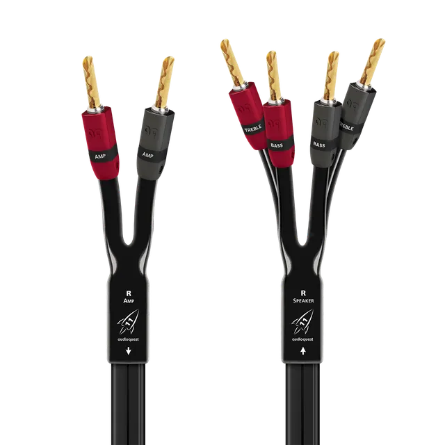 audioquest-rocket-11-lautsprecherkabel-bi-amp-lgc-kupfer image 1
