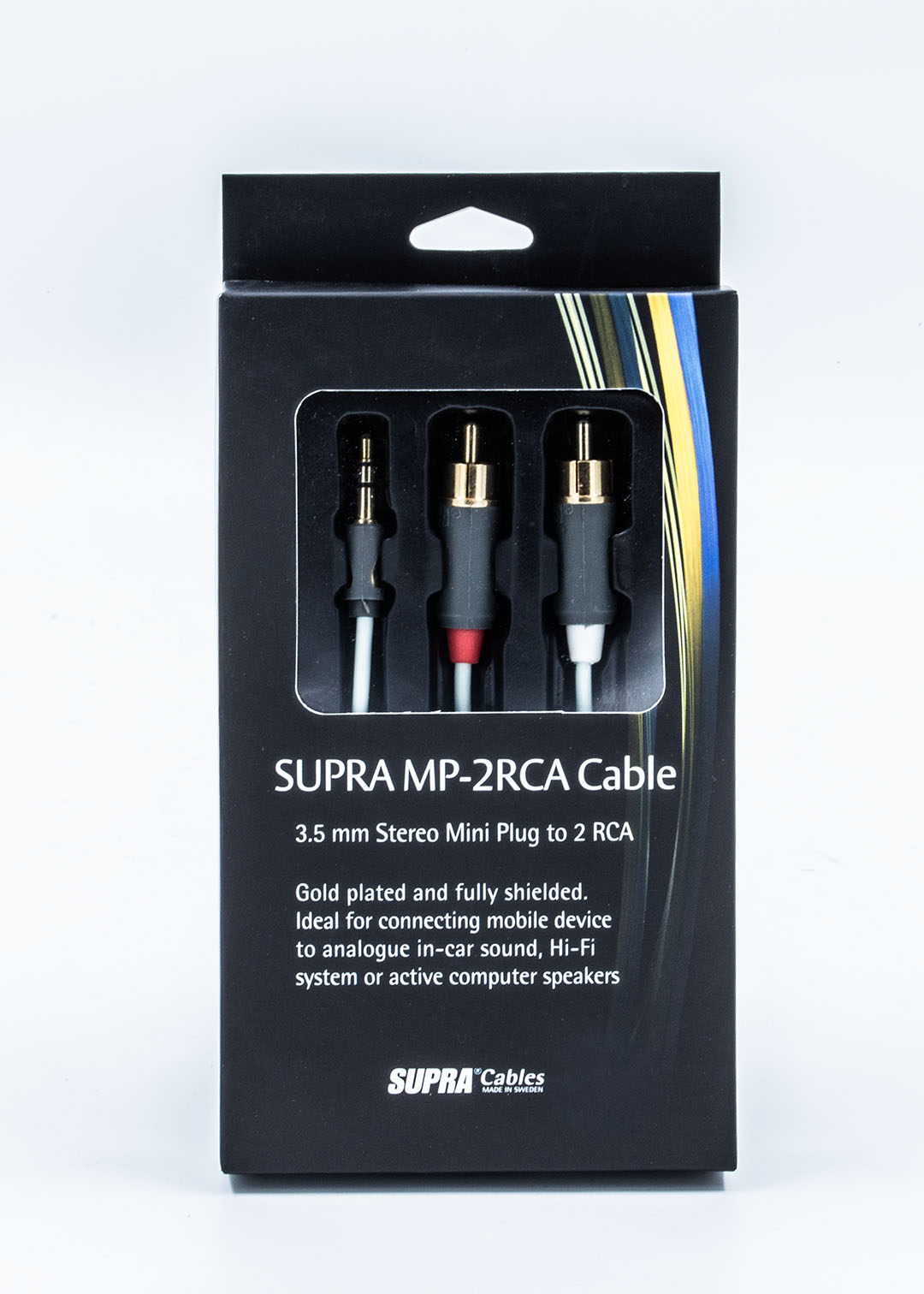 supra-dual-mp-3-5mm-klinke-auf-2x-cinch-kabel image 2