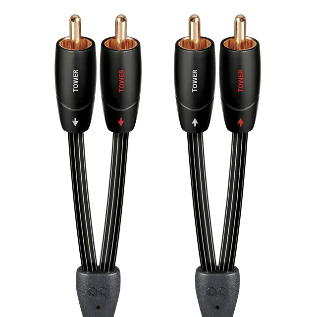 audioquest-tower-rca-cinchkabel-lgc-kupfer-hifi image 1