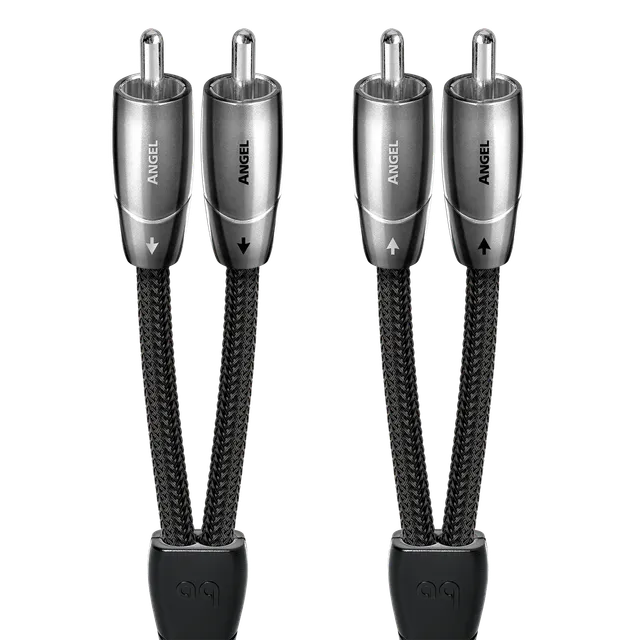 audioquest-angel-rca-cinch-kabel-silber-dbs image 1