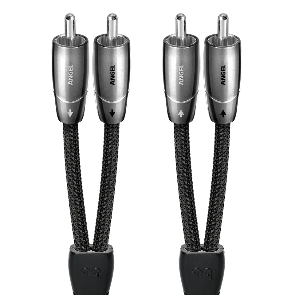 audioquest-angel-rca-cinch-kabel-silber-dbs image 1