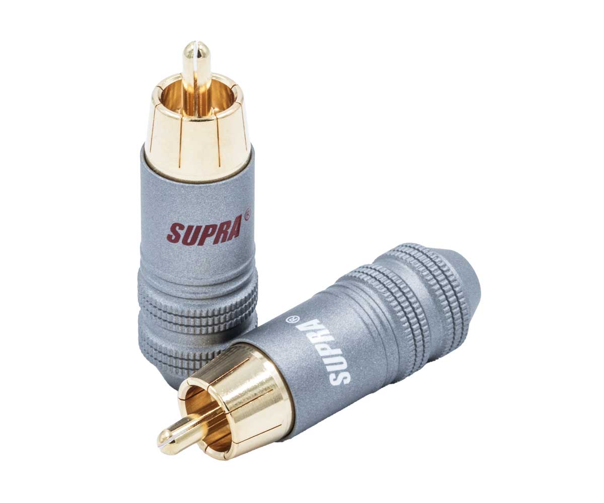 supra-dual-rca-6sc-cinchstecker-vergoldet-paar image 1
