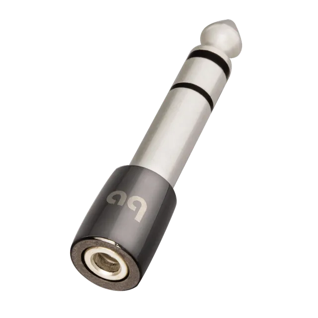 audioquest-pearl-3-5mm-auf-6-35mm-klinkenadapter-kupfer image 1
