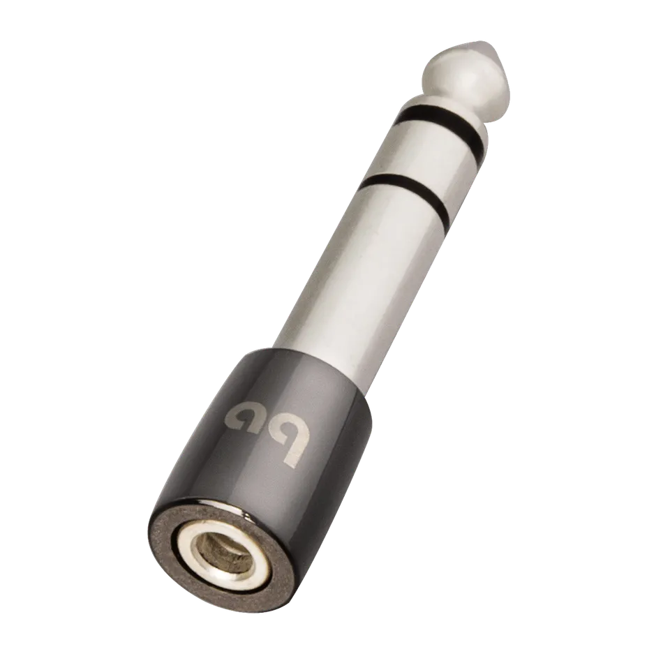 audioquest-pearl-3-5mm-auf-6-35mm-klinkenadapter-kupfer image 1