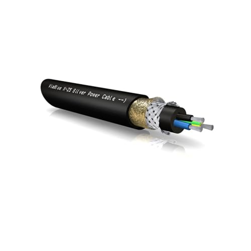 viablue-x-25-silver-netzkabel-meterware-1-m-2-5mm image 4