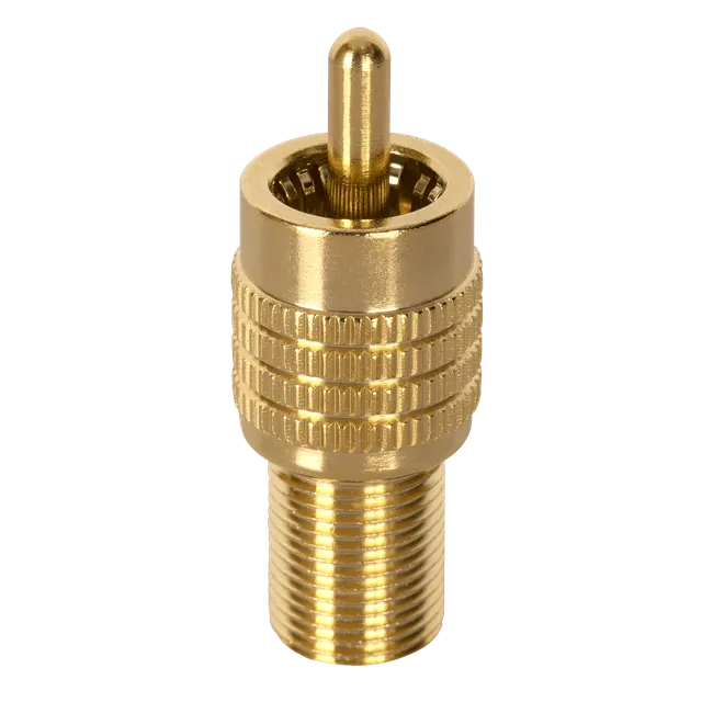 audioquest-chicago-f-auf-rca-adapter-koax-kompakt image 1