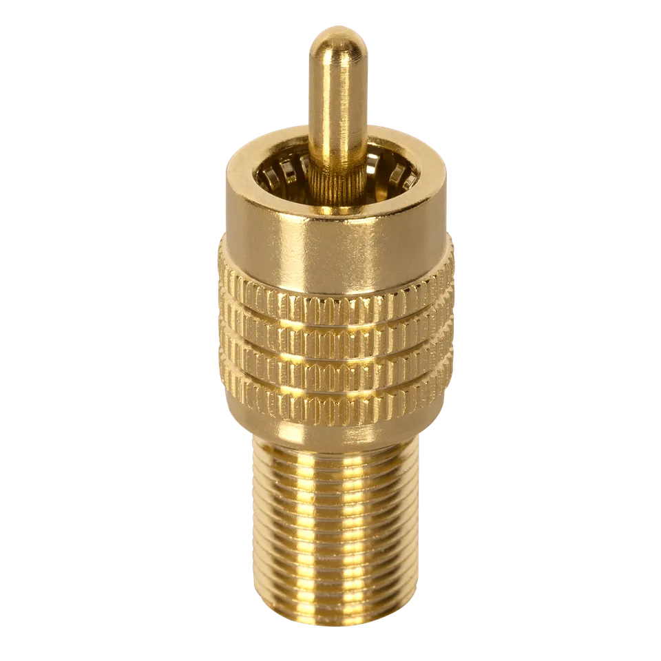 audioquest-chicago-f-auf-rca-adapter-koax-kompakt image 1