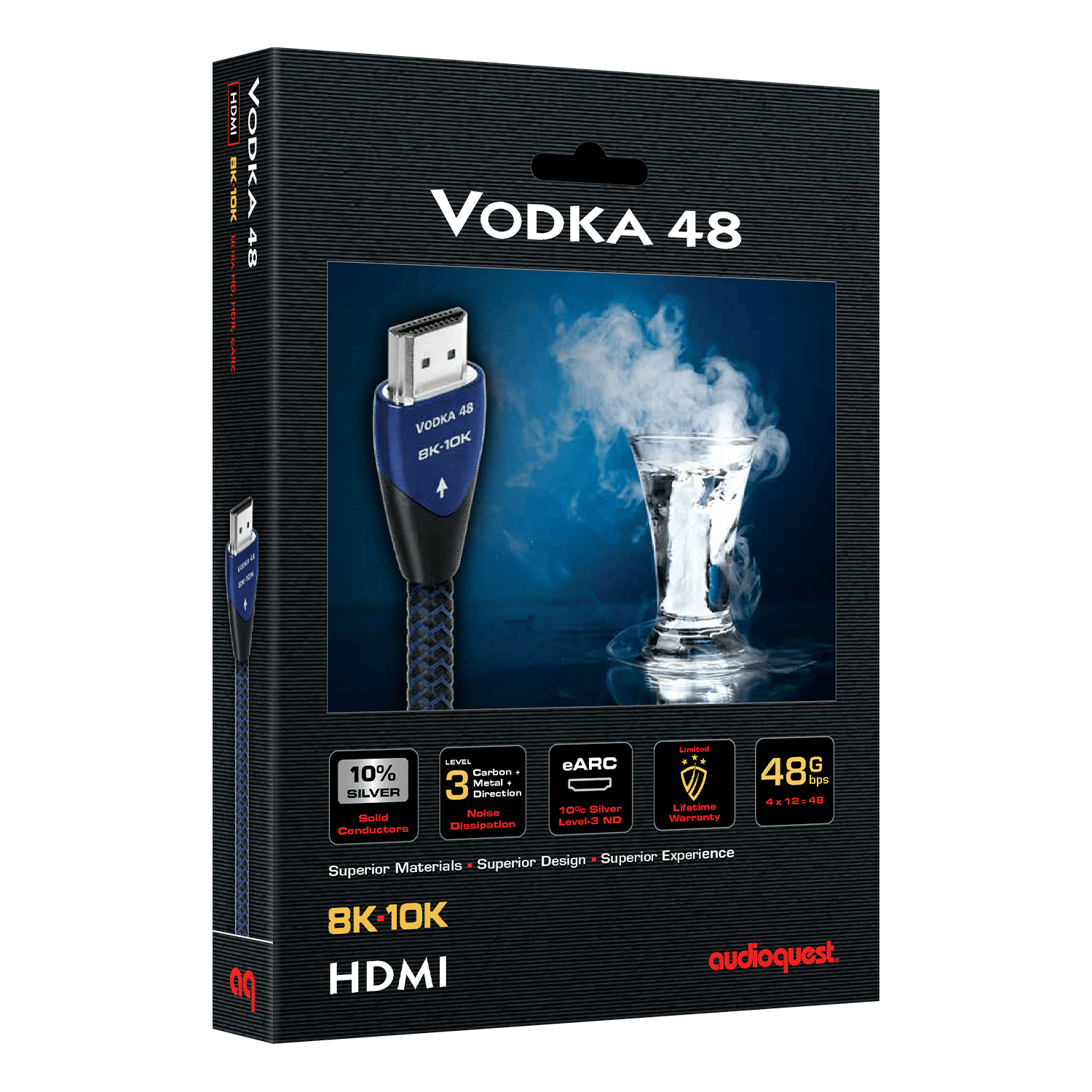 audioquest-vodka-48-hdmi-kabel-1-5-m-8k-48gbps image 2
