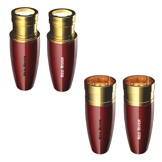 audioquest-red-river-xlr-stecker-vergoldet-feldabschluss image 2