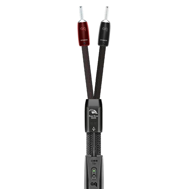 audioquest-robin-hood-silber-lautsprecherkabel-biwire image 1