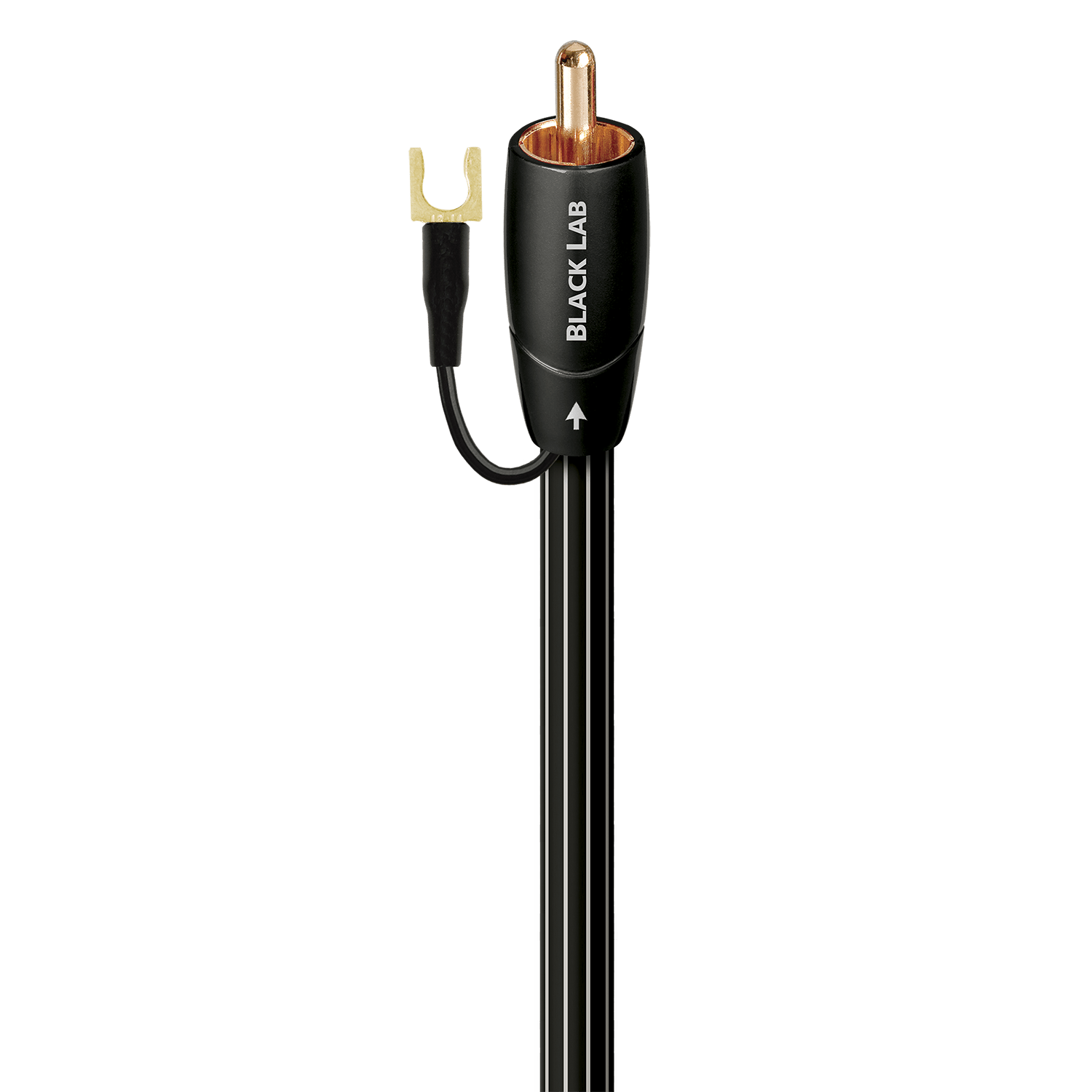 audioquest-black-lab-rca-cinch-kabel-2m-kupfer image 1