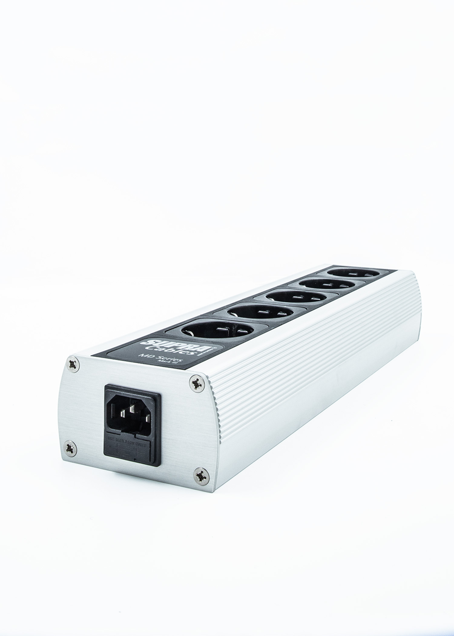 supra-mains-block-md05-eu-netzleiste-5-fach-geschirmt image 1