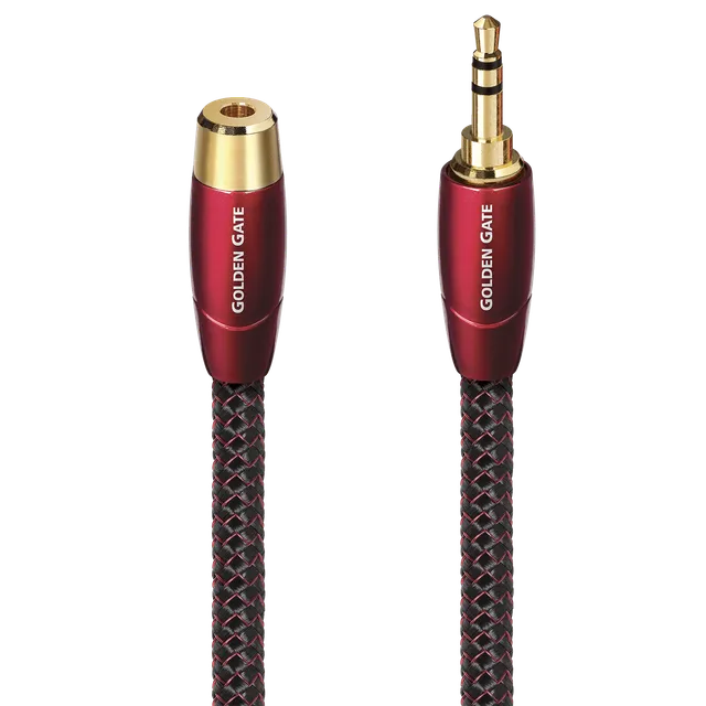 audioquest-golden-gate-3-5-mm-verl-ngerung-2-m-kupfer image 1
