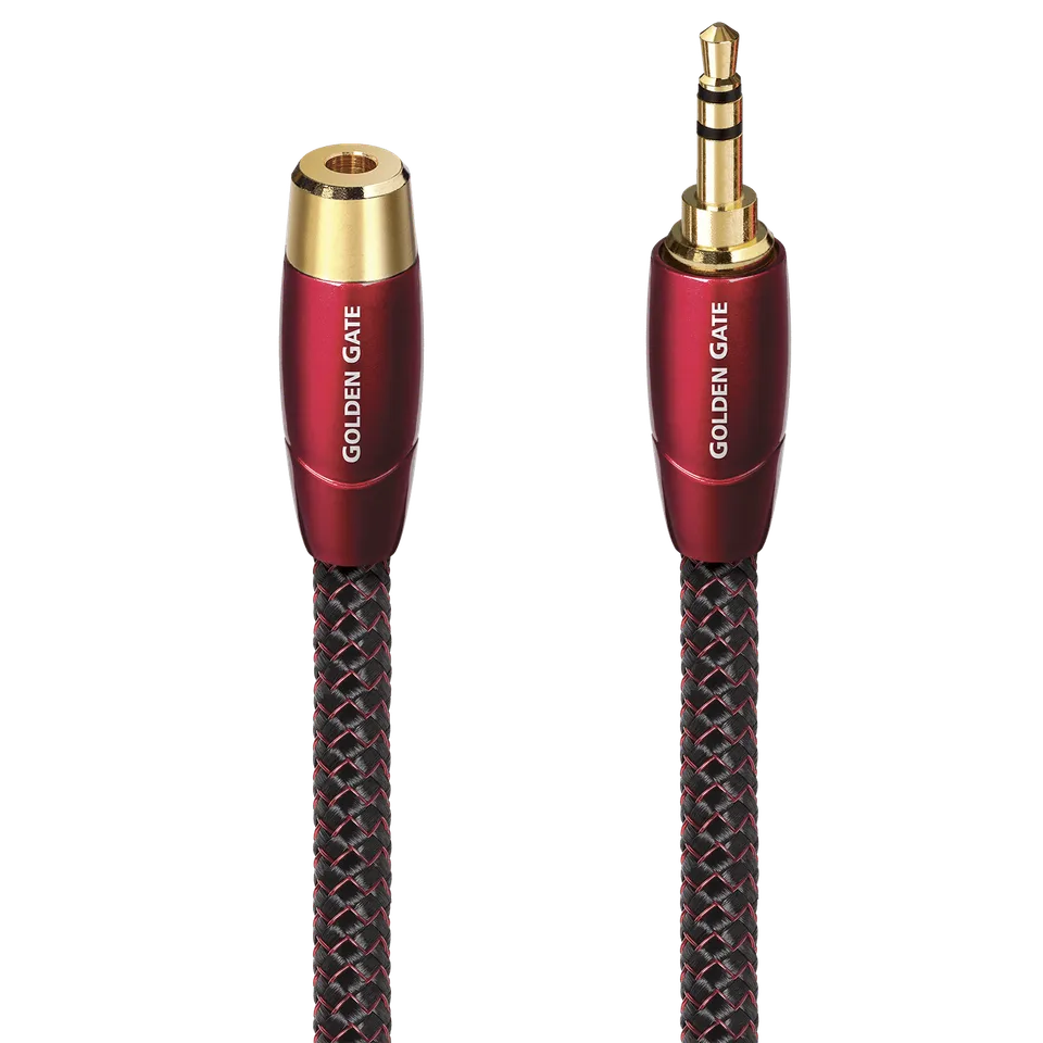 audioquest-golden-gate-3-5-mm-verl-ngerung-2-m-kupfer image 1