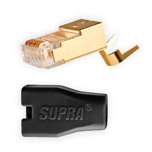 supra-cat-7-rj45-netzwerkstecker-geschirmt-bulk image 1