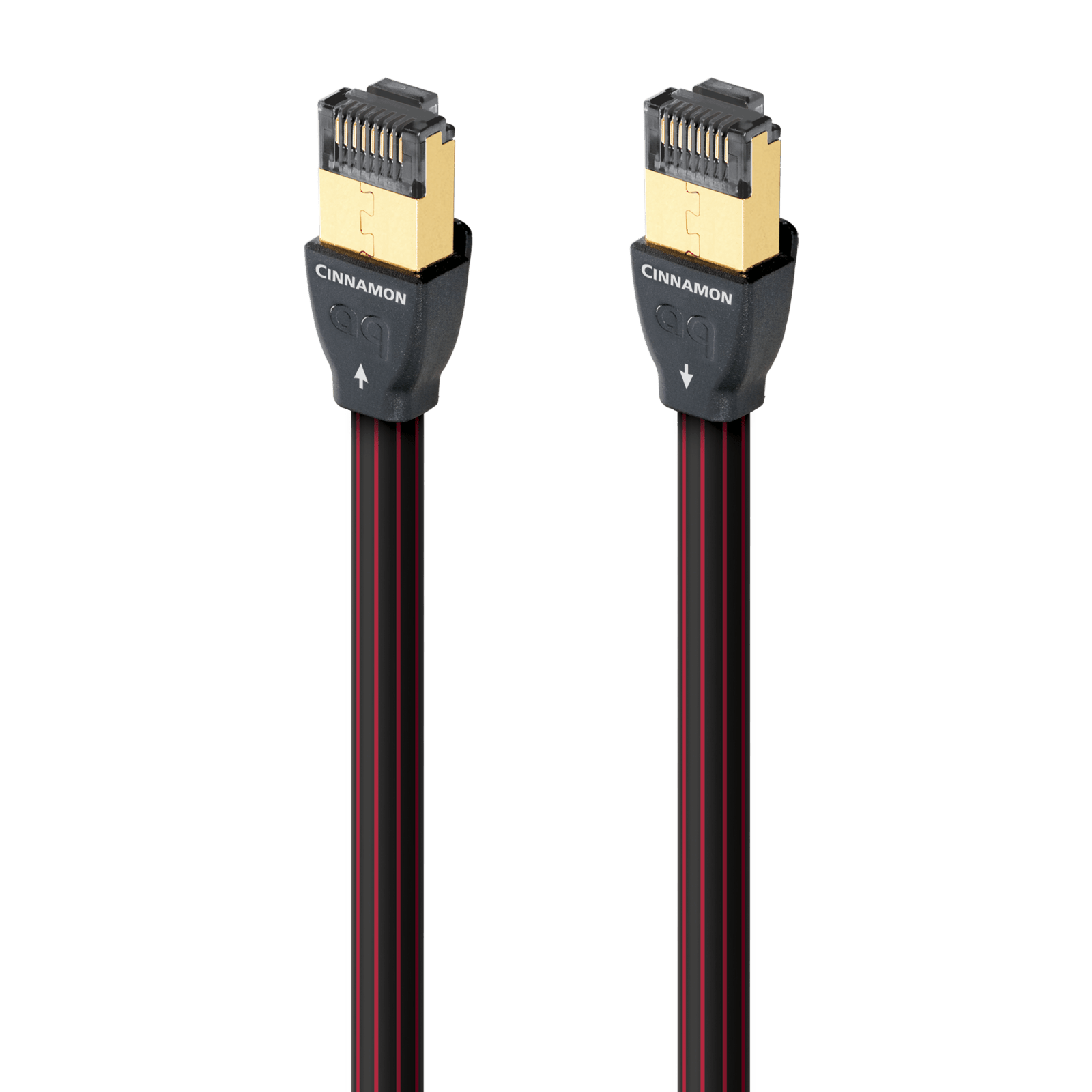 audioquest-cinnamon-netzwerkkabel-rj45-1-5-m-silber image 3