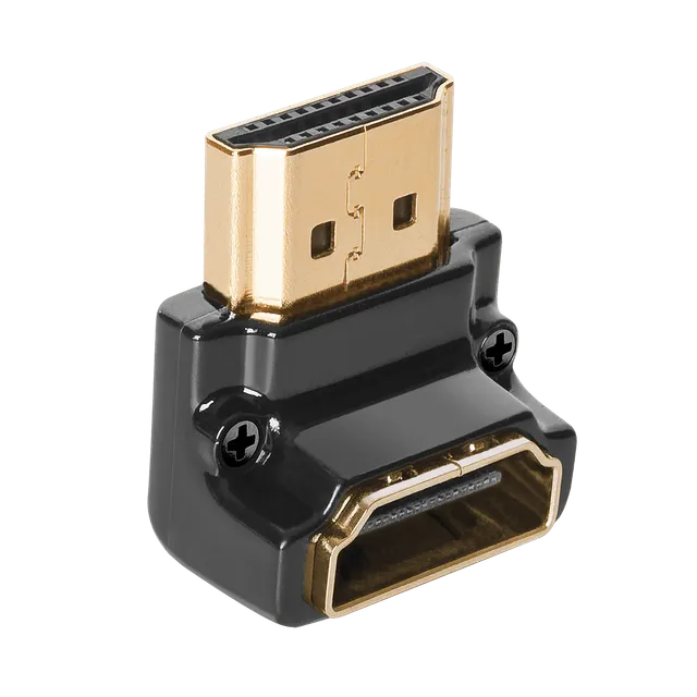 audioquest-pearl-hdmi-90-winkeladapter-n-type image 1
