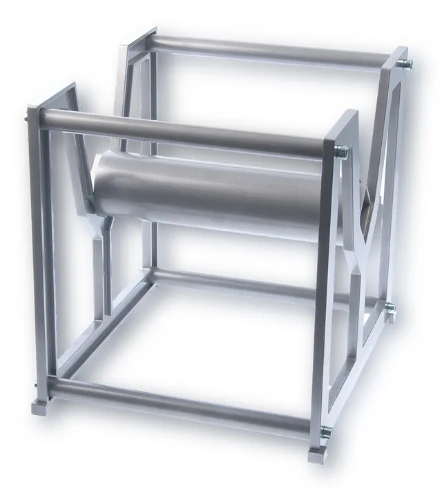 supra-combicon-bobbin-stand-spulenst-nder-silber-285mm image 1