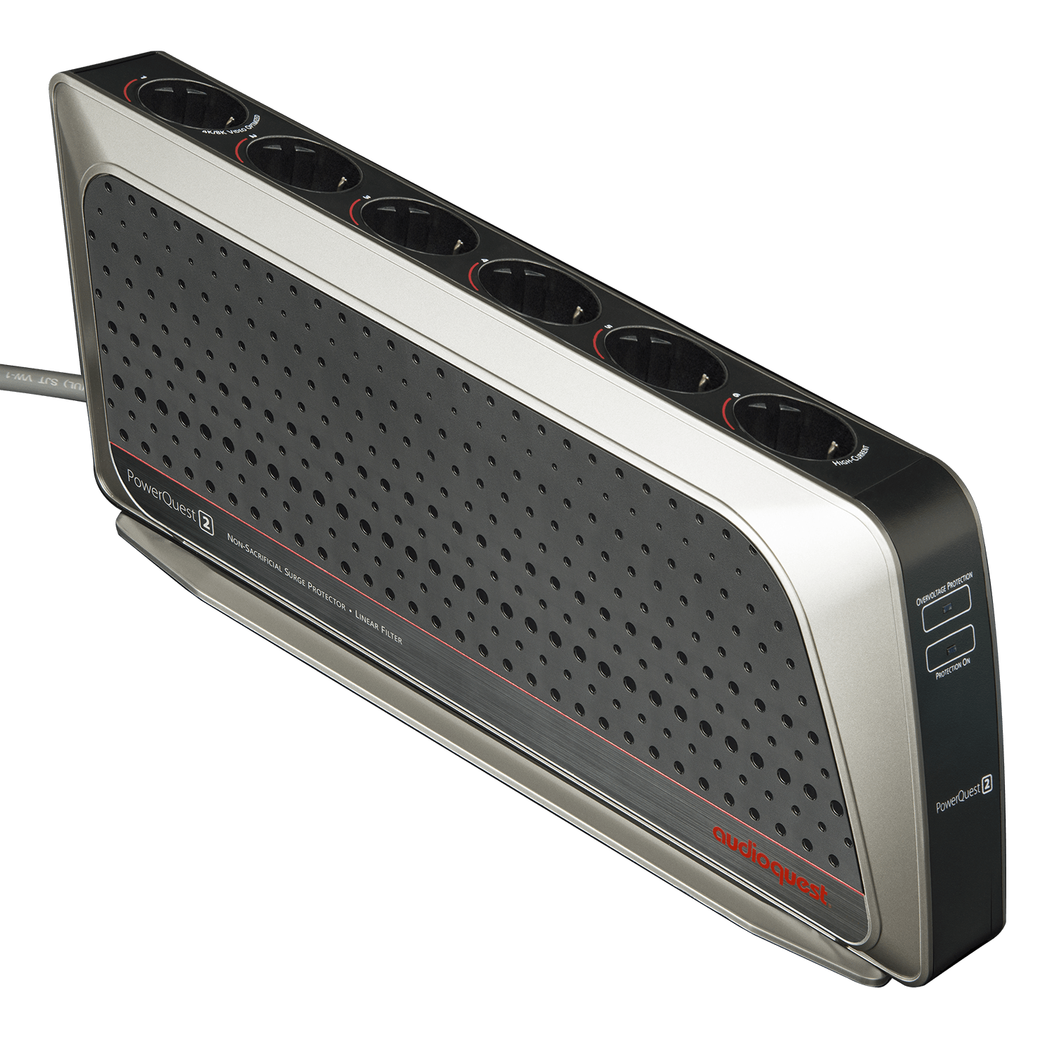 audioquest-powerquest-2-netzfilter-6-fach-berspannung image 2