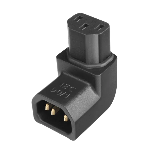 audioquest-powerquest-iec-90-1-winkel-adapter-90-grad image 1