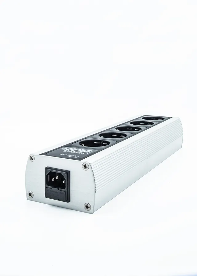 supra-mains-block-md05-eu-netzleiste-5-fach-geschirmt image 1