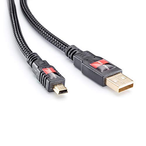 in-akustik-deluxe-usb-kabel-a-b-3-2m-480mbit-s-schwarz image 1