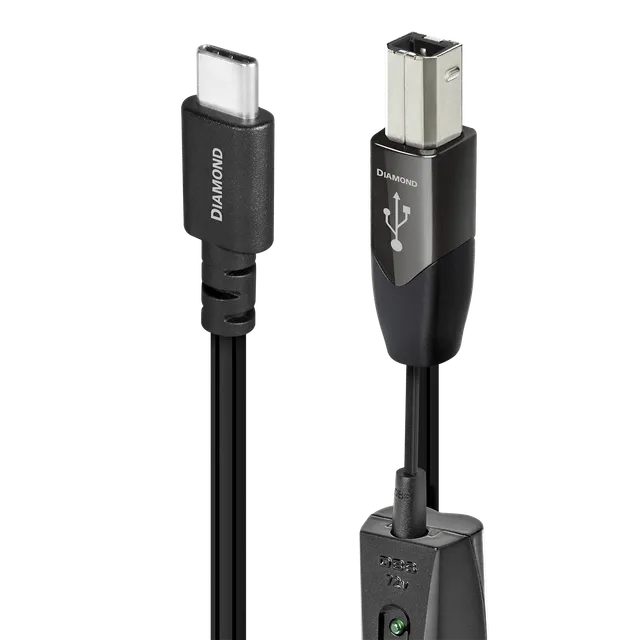 audioquest-diamond-usb-c-auf-usb-b-kabel-silbers-leiter image 1