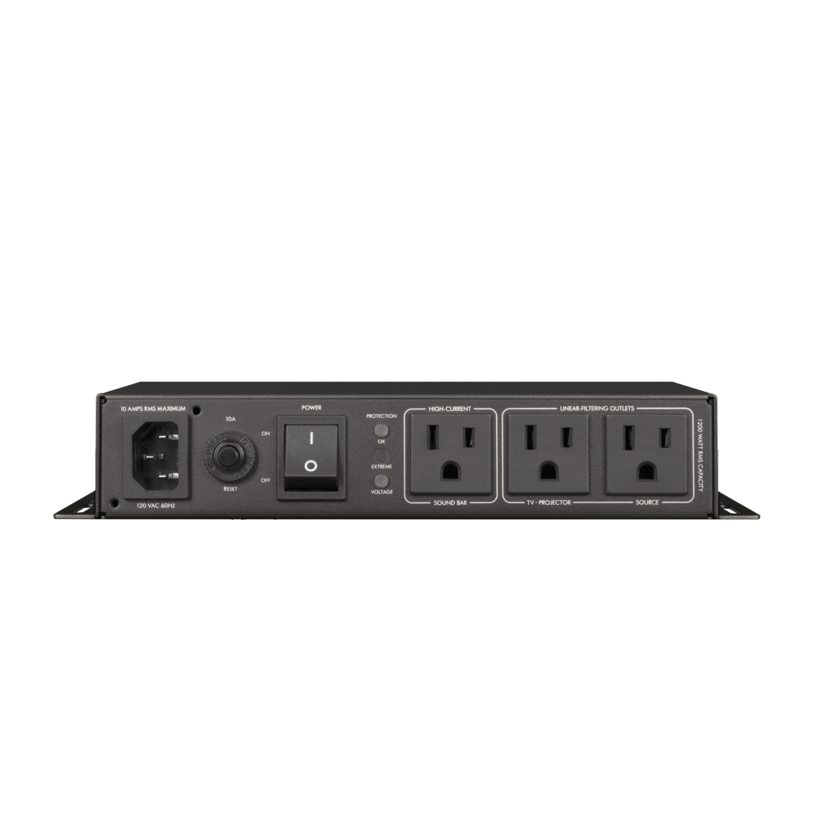 audioquest-powerquest-tv3-netzfilter-berspannungsschutz-3-fach image 2