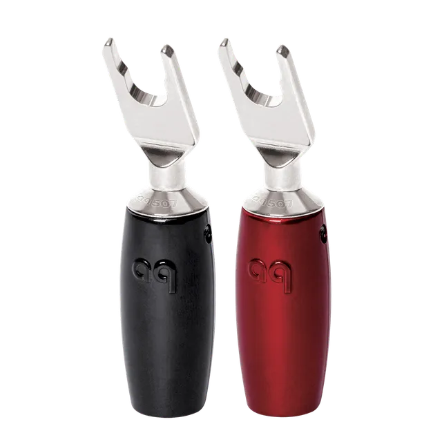 audioquest-rocket-507-multi-spade-verbinder-lila-kupfer image 1