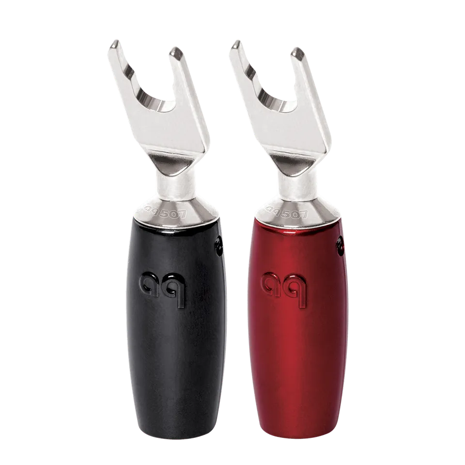 audioquest-rocket-507-multi-spade-verbinder-lila-kupfer image 1