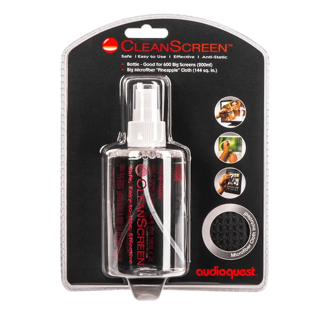 audioquest-pearl-cleanscreen-bildschirmreiniger-6oz-mikrofaser image 1