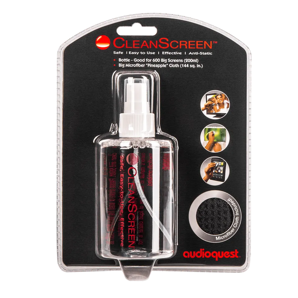 audioquest-pearl-cleanscreen-bildschirmreiniger-6oz-mikrofaser image 1
